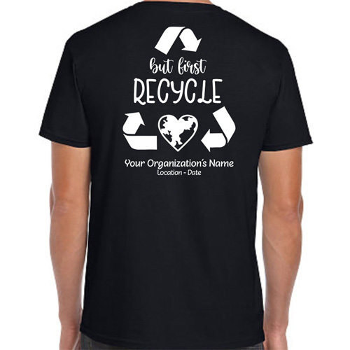 Recycle Awareness Volunteer Shirts