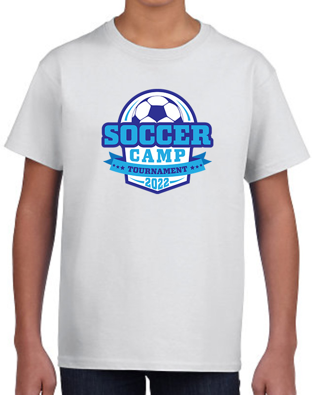 Youth Soccer Camp Uniforms – Full Color