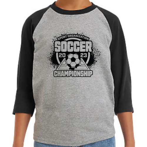 Youth Soccer Championship Uniforms