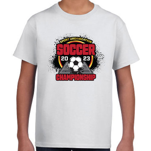 Youth Soccer Championship Uniforms – Full Color