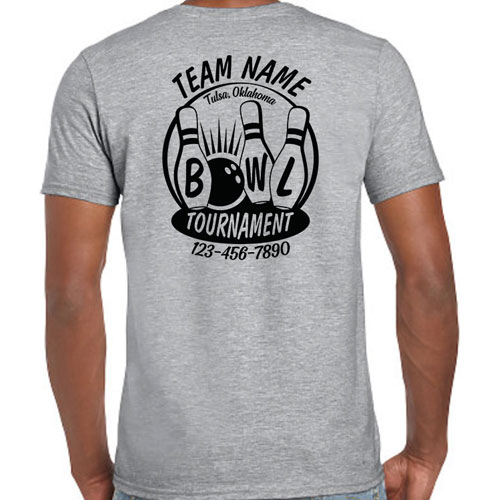 Bowling Tournament Team Uniforms