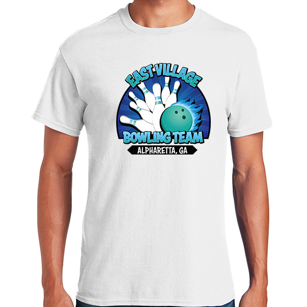 Bowling League Team Uniforms – Full Color