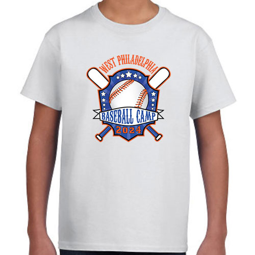 Youth Baseball Camp Uniforms – Full Color