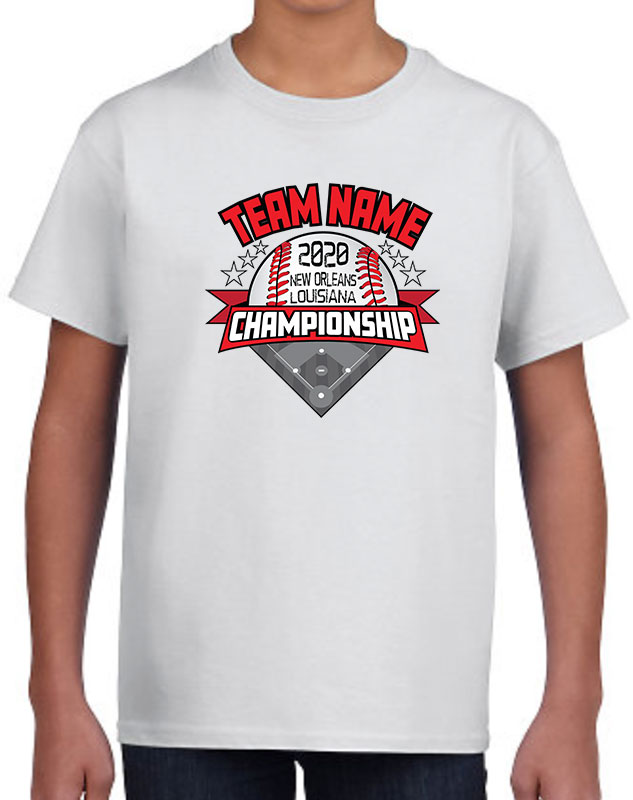 Baseball Championship Team Uniforms – Full Color