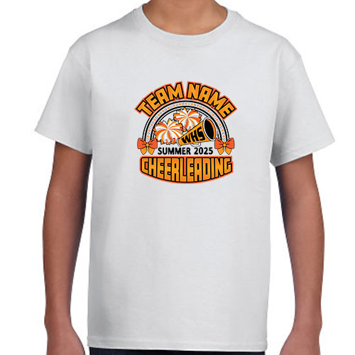 Cheerleading Team Sport Uniforms – Full Color