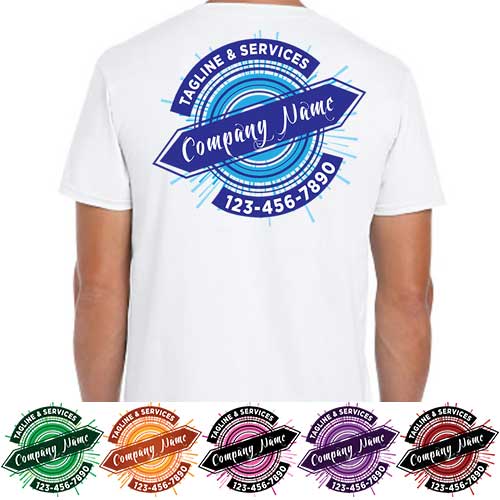 Personalized Company Work Shirts
