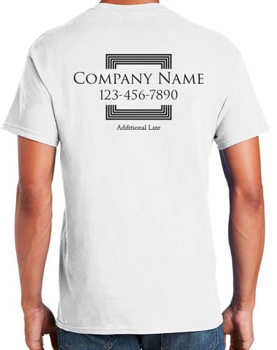 Your Company T-Shirts with Generic Logo