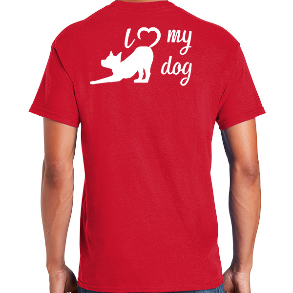 I Love My Dog Shirts
