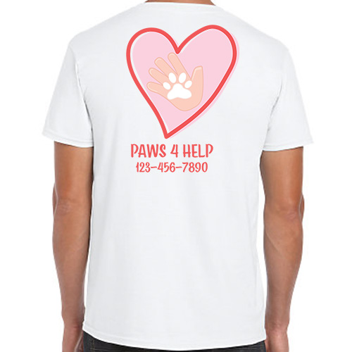 Paws 4 Help Tees