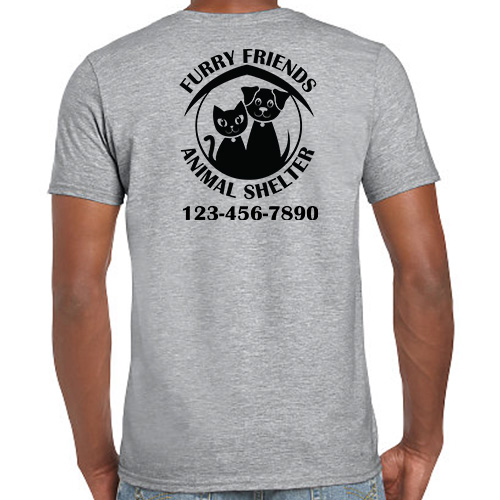 Animal Shelter Rescue Shirts