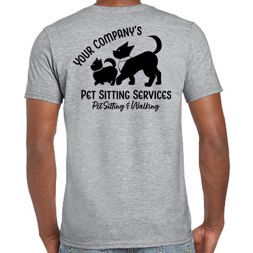Pet Sitting Company Uniforms