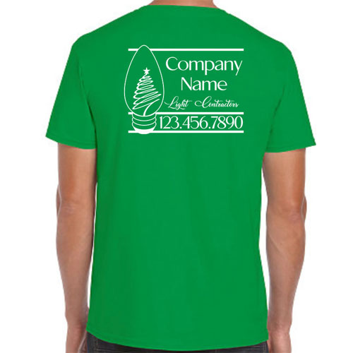 Holiday Lighting Installation Company Shirts