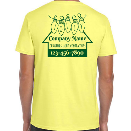 Lighting Contractors Company Shirts