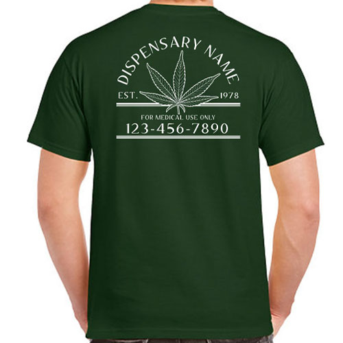 Dispensary Shop Shirts