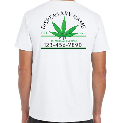 Dispensary Shop Shirts – Full Color
