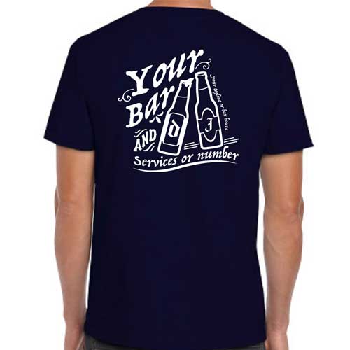 Your Bar Staff Uniform