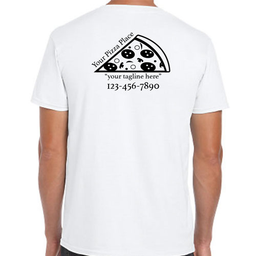 Pizzeria Shop Staff Uniform