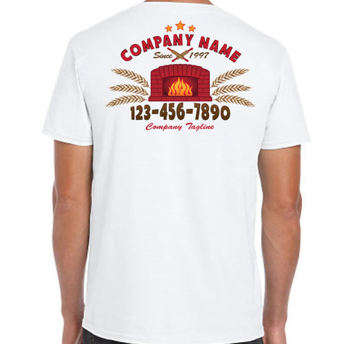 Red Brick Oven Bakery Uniforms – Full Color