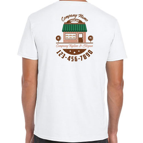 Bakery Shop Company Uniforms – Full Color