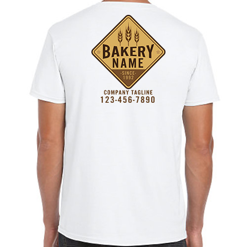 Company Uniforms for Bakeries – Full Color