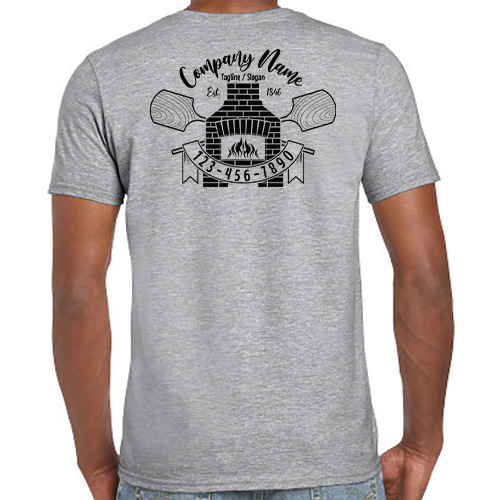 Bakery Uniforms with Brick Oven Logo