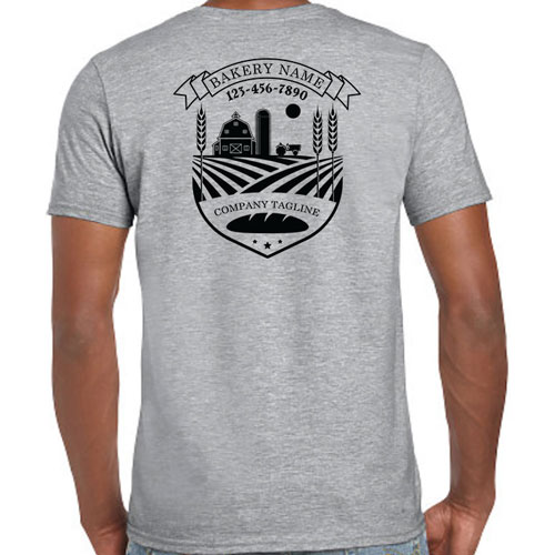 Farm to Bakery Company Uniforms