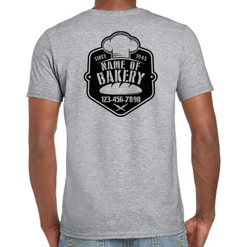 Bakery Chef Company T-Shirts