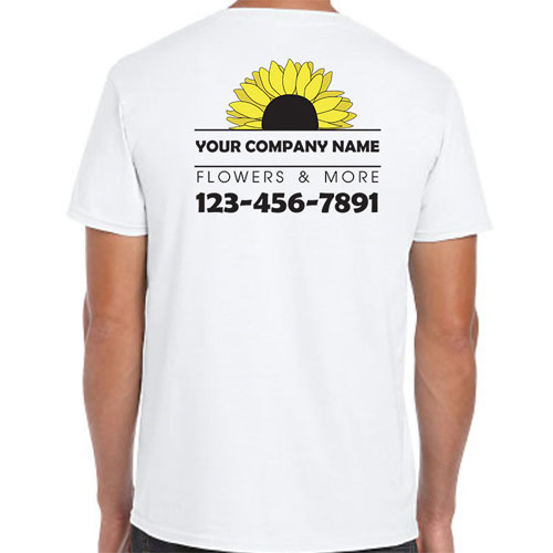 Florist Shop T-Shirts – Full Color