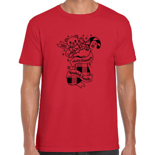 Christmas Stocking Family Shirts