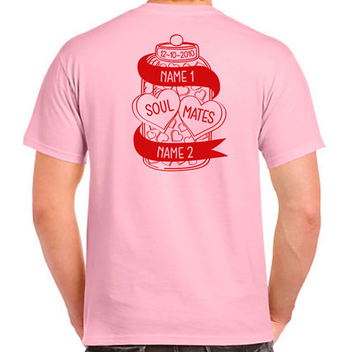 Soulmates Valentines Shirts