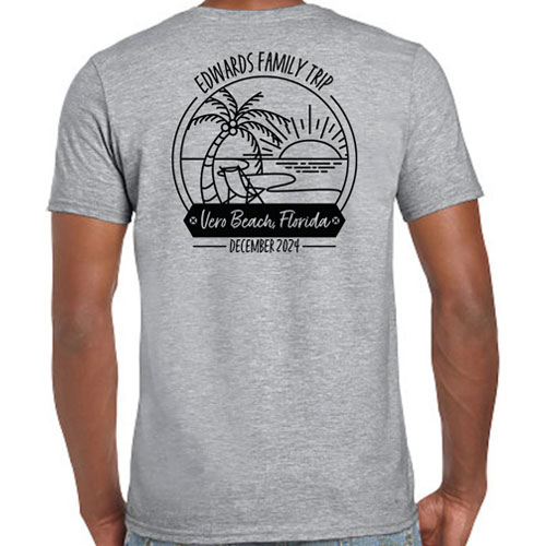 Personalized Beach Vacation Family Shirts