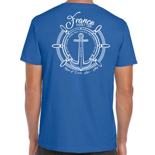 Personalized Group Cruise Shirts