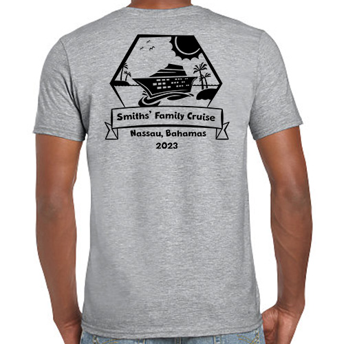 Tropical Cruise Group Shirts