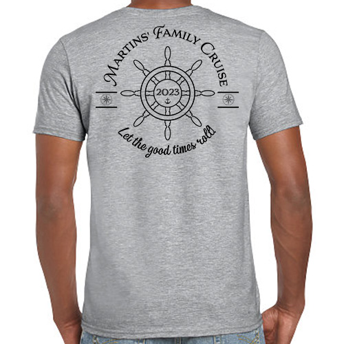 Family Cruising Vacation Shirts