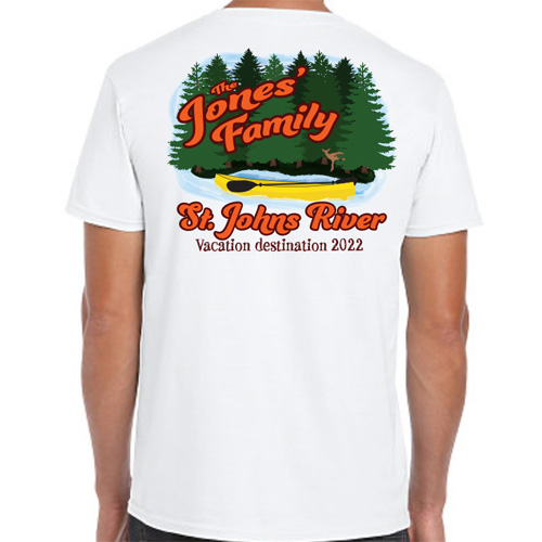 Kayaking Group Shirt