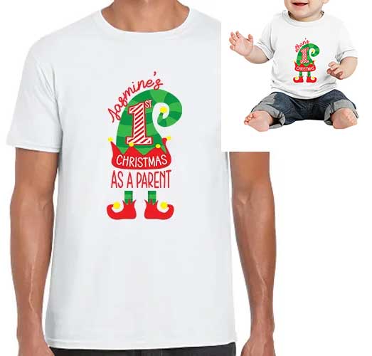 First Christmas Family Shirts