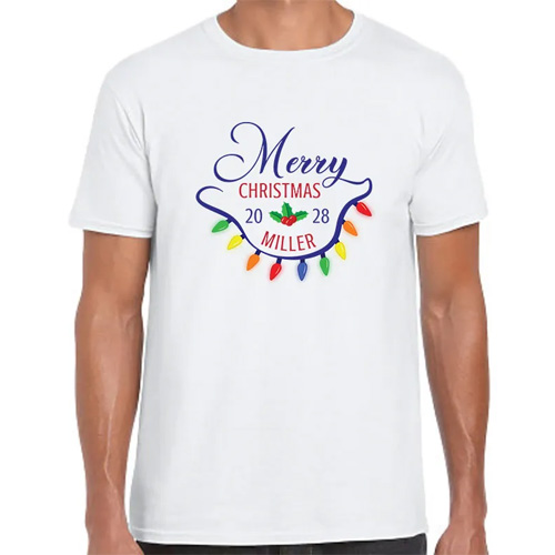 Family Holiday Lights Shirt