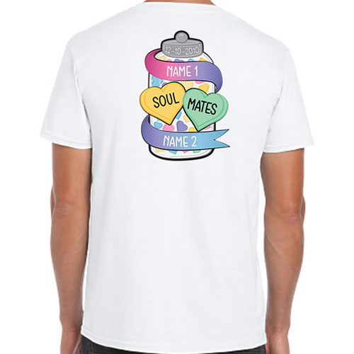 Soulmates Valentines Shirts – Full Color