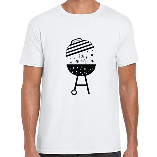 July 4th BBQ Tee