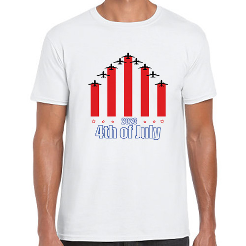 Fourth of July Patriot Tee