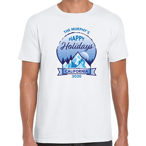 Winter Holiday Family Vacation Shirts