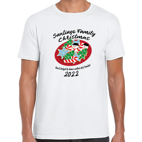 Family Christmas Cookie Shirt