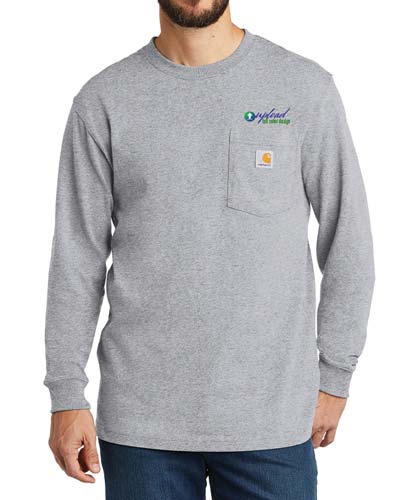 Carhartt Workwear Pocket Long Sleeve Shirts