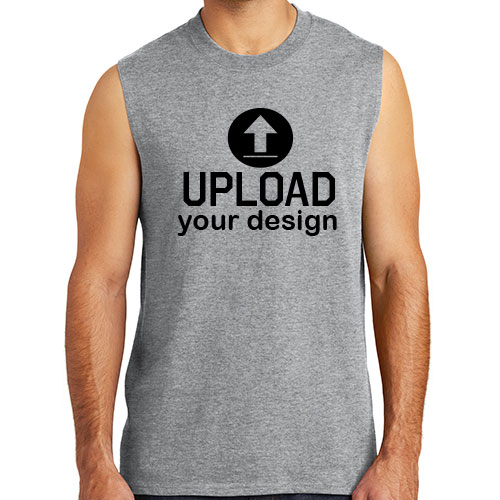 Mens Sleeveless Shirt