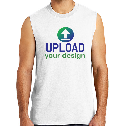 Mens Sleeveless Shirt – Full Color