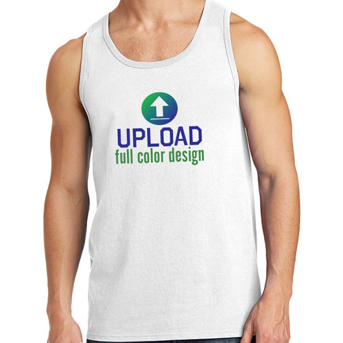 Custom Tank Tops for Men – Full Color