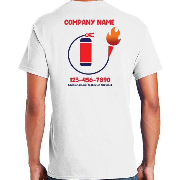 Fire Protection Company Uniforms – Full Color