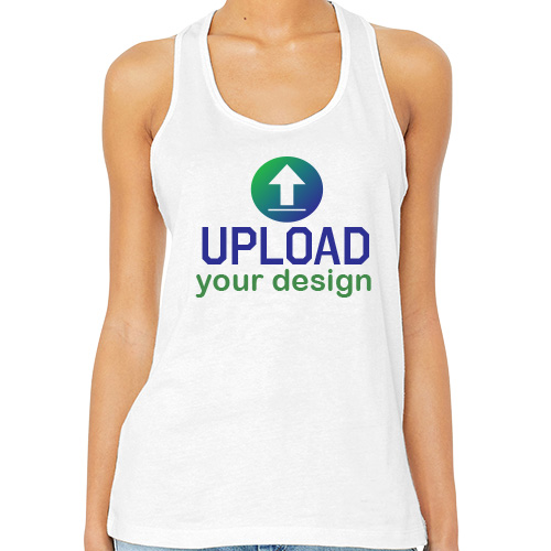 Custom Ladies Racerback Tank Tops – Full Color