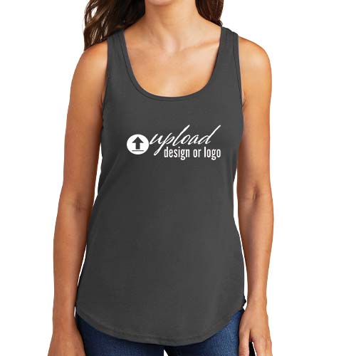 Custom Printed Ladies Tank Tops