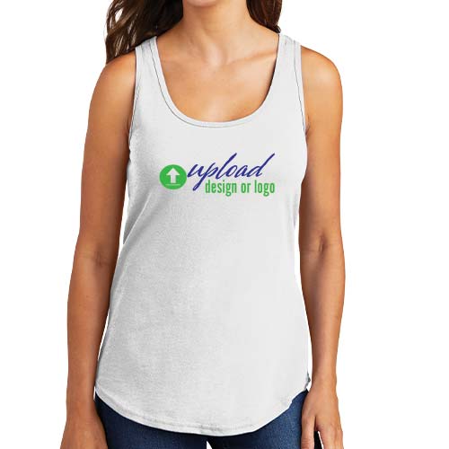 Custom Ladies Tank Tops – Full Color
